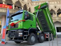 全勤汕德卡、高效王中王!汕德卡8X4法规版自卸车天津上市