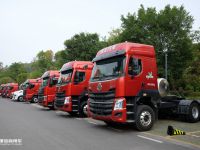 下卧铺可拓展的H5中卡，配液缓的H7大马力自卸，2020柳汽年会亮点车型抢先看