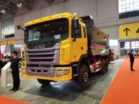 江淮格尔发征战中国国际重型卡车交易大会，你想看的都在这