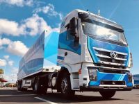 高寒横风地区也能精确驾驶，红岩5G智能重卡专为用户提供安全高效物流方案