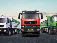 自重更轻,动力强劲,汕德卡2020款城建渣土车引领渣土运输新趋势