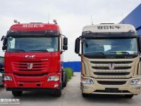 550马力动力强，超大驾驶空间，联合U+真正实用的卡车