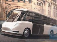 特斯拉或将量产城市纯电动大巴