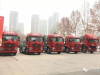 轩德国六燃气牵引车河南再获订单128台