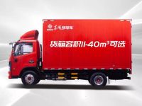 高效节油、多货箱配置，东风多利卡真正的满足不同行业需求