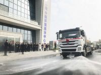 全系列新能源环卫装备长沙下线,比亚迪携手盈峰中联助力环卫设备再升级