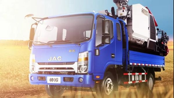 麦田里的收割专家，帅铃收割专属车型帮您轻松收获