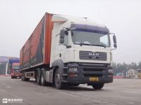 英雄谢幕，亲历一台行驶240万公里的德国曼恩TGA牵引车被报废“拆解”