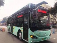 32辆蔚蓝智能网联公交畅行眉山，车上除了充电，还能......