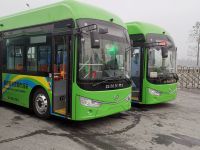 安徽首条氢燃料公交示范线正式运营，搭乘安凯体验“氢”新出行！