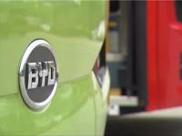 畅销海外多个国家，比亚迪纯电动大巴获得国际市场的认可