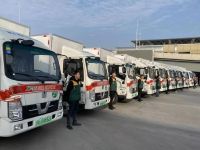 吉利远程“义乌造”助力世界小商品之都绿色物流