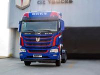 联合卡车国六LNG牵引车沧州批量交车并斩获订单23台