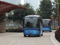 金龙阿波龙2.0落户华南首个AI公园 实现更复杂自动驾驶场景运营