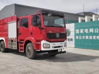 没有金刚钻不揽瓷器活,新M3000 6×4泡沫消防车来了!
