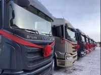 开业交车47台！联合卡车内蒙古神赫落户包头，深入运煤腹地大布局