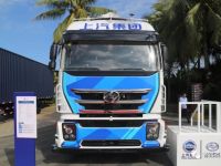 5G智能时代来袭，近距离探秘上汽红岩智能重卡