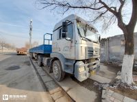 卡车中的绝对稀有品种，早期的东方红M系卡车实拍，竟然还是德国曼TG系列驾驶室