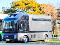 中国电动汽车百人会论坛在北京钓鱼台国宾馆召开，电咖商用车ER600精彩亮相