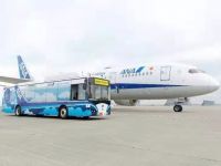 全球首款机场专用自动驾驶纯电动大巴在东京实地测试