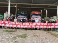 60吨新鲜蔬菜捐赠湖北,解放卡友义勇运送!