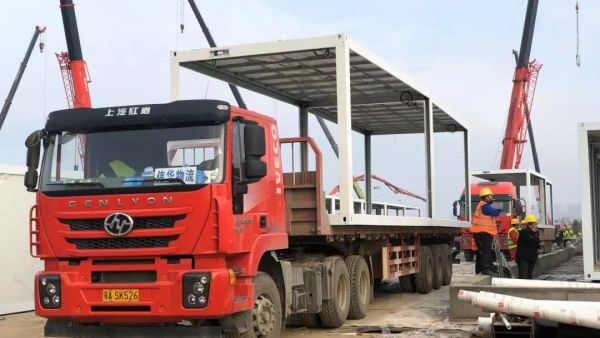 “火”速竣工、“雷”厉风行的背后,红岩渣土车了解一下