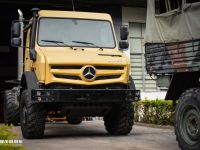 海拔6100米，创造越野卡车最高爬坡记录，乌尼莫克为何那么强？