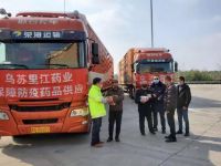 荣海运输携手联合卡车驰援武汉,以滚滚车轮丈量平凡中的伟大!