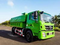 自重轻、承载强，红岩杰豹自卸车最完美工程车来了