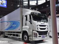 为啥邮政、顺丰都喜欢庆铃载货车?实拍国六FVR载货车告诉您