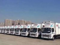 奥铃医疗废物转运车，坚守疫情最后一道防线