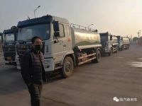 轩德环卫车向病毒“开炮” 筑造城市防疫保护墙