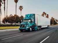 沃尔沃卡车在北美展示全新重型电动卡车