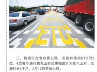 2月12日起 浙江高速通行费优惠三个月！