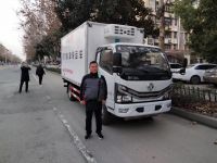 东风途逸、多利卡医疗废物转运车紧急驰援武汉
