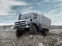 乌尼莫克底盘篇来了,全驱+自动充放气,它就是最出色的越野卡车