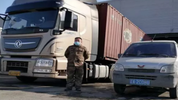 驰援的卡友请放心！保驾护航东风“挺”你！