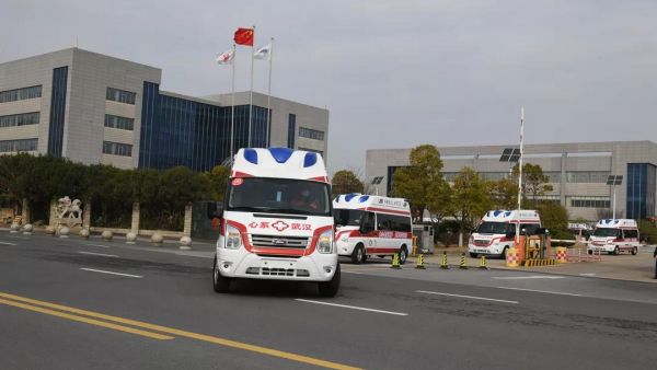 多批江铃负压救护车霸屏的背后:是实力,更是担当