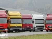 上世纪引入国内的欧洲卡车挖掘系列，绝对稀有的奔驰LK载货车实拍