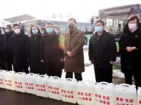 爱心驰援 黄海助力丹东公交打赢疫情防控阻击战