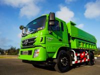 限高限宽都不怕，红岩杰豹自卸车打造城镇建设利器