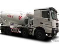 城建能手，实力上位，北奔重卡轻量化搅拌车了解下