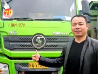 德龙M3000助力,带您认识渣土车行业的标兵权晓峰