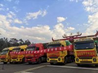 “如果情况允许，我愿意一直为湖北送物资到疫情结束”