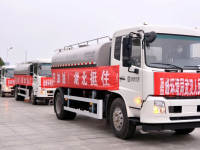 行业首发防疫类专用车底盘,东风天锦化身“防疫重器”