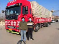 战疫情 | “疫”路前行 防疫物资运输有我江淮格尔发