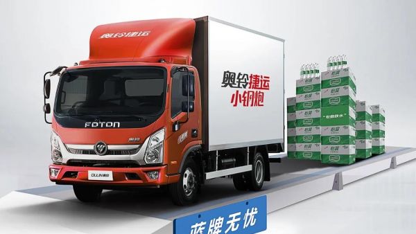 奥铃捷运轻卡圈粉无数,为啥卡友纷纷选TA?