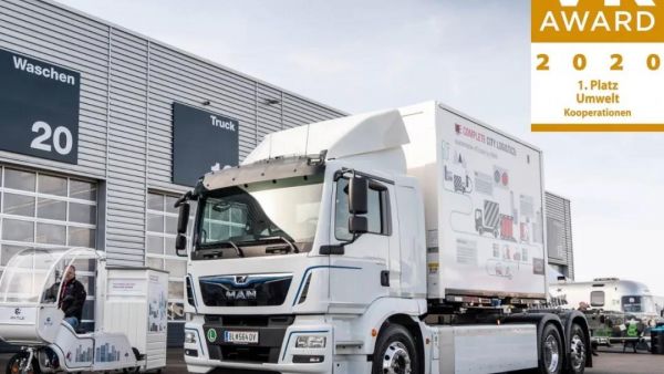 最后一英里 | 曼恩与RYTLE合作斩获“环保-协作”类别大奖