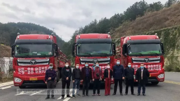 致敬逆行卡友 ,发车!贵阳爱心团队第三批蔬菜发往湖北