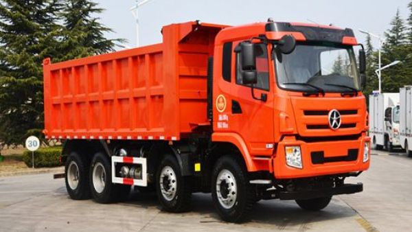 大运N6自卸车,轻量化公路自卸首选